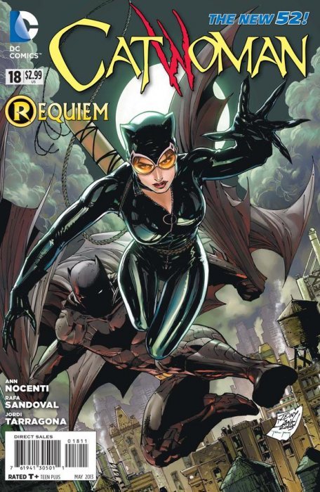 Catwoman (2011) #18