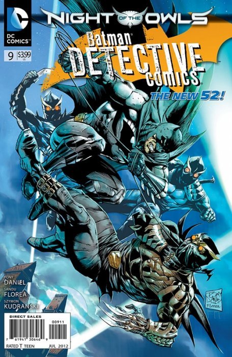 Detective Comics (2011) #9