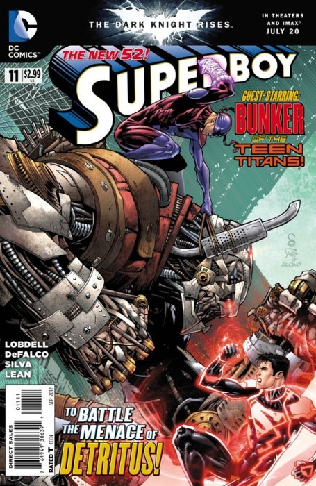 Superboy (2011) #11