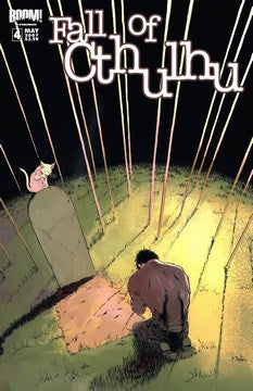 Fall of Cthulhu (2007) #4 (Mavillain Cover A)