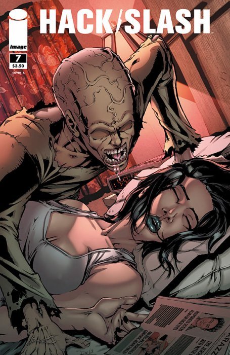 Hack/Slash (2011) #7 (Cover A Leister & Rosenberg)