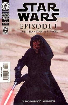 Star Wars: Episode I - The Phantom Menace (1999) #3 (Photo Cover)