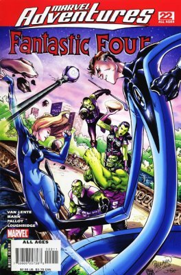Marvel Adventures: Fantastic Four (2005) #22