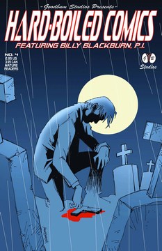 Hard Boiled Comics (2006) #4