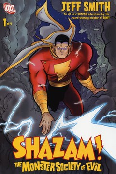 Shazam: The Monster Society of Evil (2007) #1