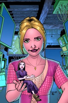 Buffy the Vampire Slayer (2007) #25 (Jeanty Cover)