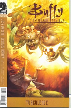 Buffy the Vampire Slayer (2007) #31 (Jo Chen Cover)