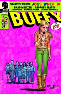Buffy the Vampire Slayer (2007) #35 (Jeanty Cover)