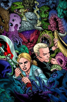 Buffy the Vampire Slayer (2007) #38 (Jeanty Cover)