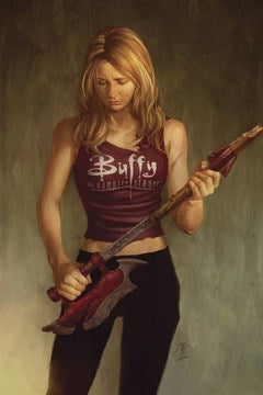Buffy the Vampire Slayer (2007) #40 (Chen Cover)