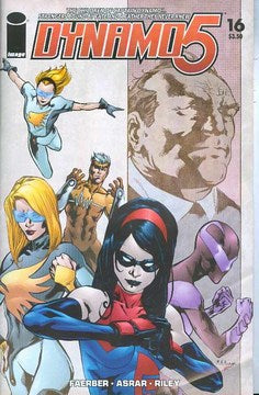 Dynamo 5 (2007) #16