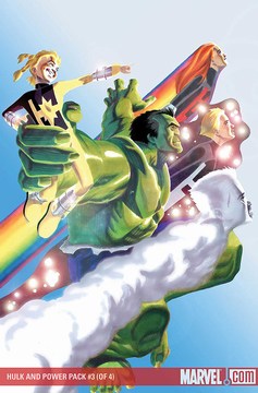 Hulk and Power Pack (2007) #3