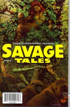Savage Tales (2007) #7