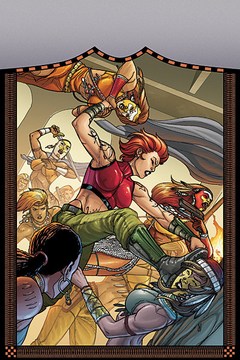 Amazons Attack (2007) #5