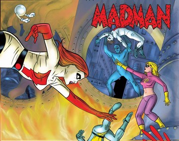 Madman Atomic Comics (2007) #12