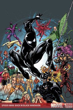 Spider-Man: Back in Black Handbook (2007)