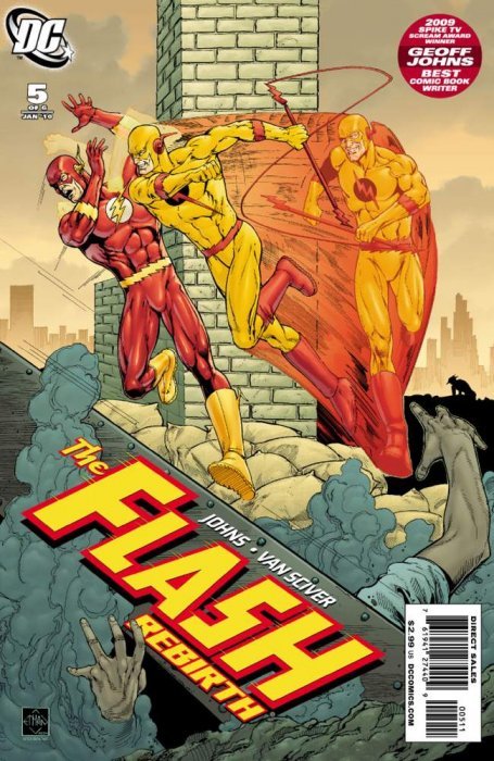 Flash: Rebirth (2009) #5