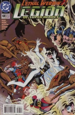 Legion of Super-Heroes (1989) #68