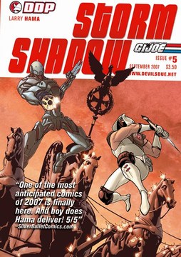 G.I. Joe: Storm Shadow (2007) #5