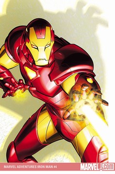 Marvel Adventures: Iron Man (2007) #4
