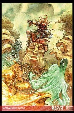 Spider-Man: Fairy Tales (2007) #2