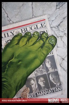 World War Hulk: Front Line (2007) #1