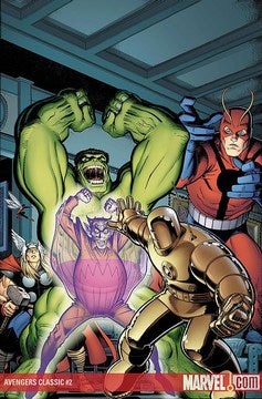 Avengers Classic (2007) #2