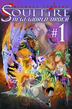Soulfire: New World Order (2007) #1 (To Cover)