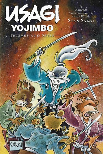 Usagi Yojimbo TP Volume 30 (Thieves And Spies)