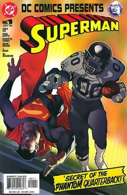 DC Comics Presents: Superman (2004) #1