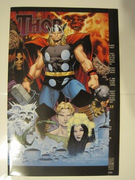 Thor (2007) #604 (Coipel Gatefold Variant)