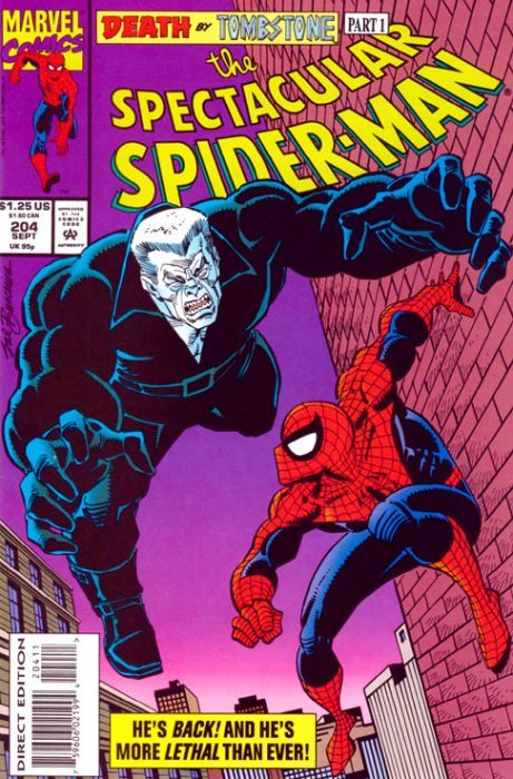 Spectacular Spider-Man (1976) #204