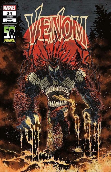Venom (2018) #34 (Superlog Venom-Thing Variant)