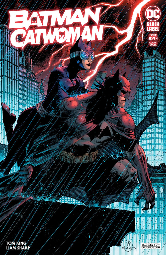 【美品】BATMAN CATWOMAN #5 #6 #7 ジムリー先生 240451021_10160160677034665_25