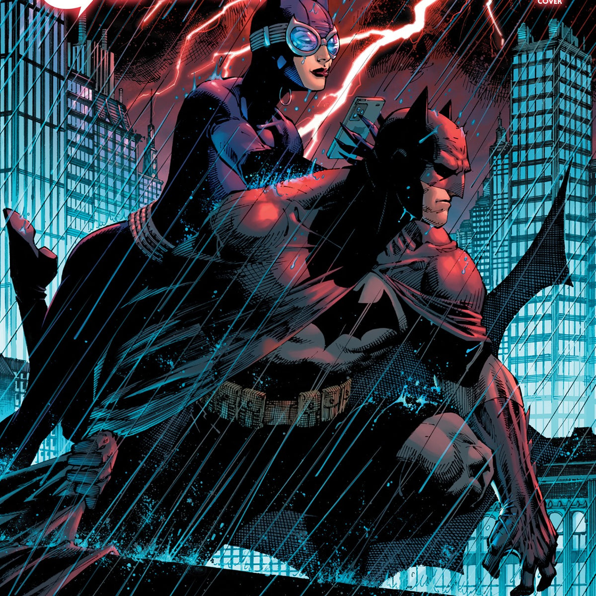 BATMAN CATWOMAN #7 (OF 12) CVR B JIM LEE & SCOTT WILLIAMS VAR (MR