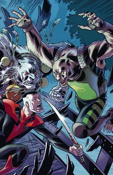 Astounding Wolf-Man (2007) #25