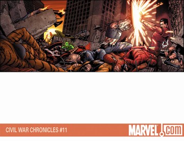 Civil War Chronicles (2007) #11