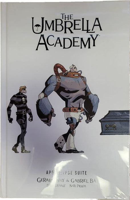 UMBRELLA ACADEMY HC VOL 01 APOCALYPSE SUITE RETAILER VARIANT