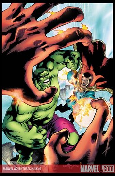 Marvel Adventures: Hulk (2007) #5