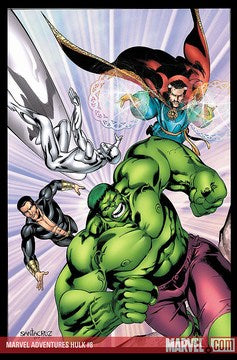 Marvel Adventures: Hulk (2007) #8