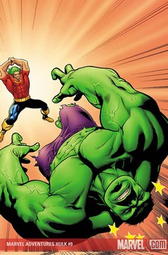Marvel Adventures: Hulk (2007) #9