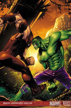 Marvel Adventures: Hulk (2007) #10