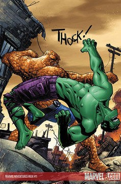 Marvel Adventures: Hulk (2007) #11