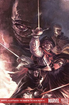 Marvel Illustrated: The Man in the Iron Mask (2007) #1