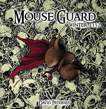 Mouse Guard: Winter 1152 (2007) #4