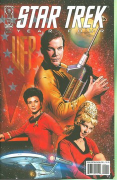 Star Trek: Year Four (2007) #6 (Cover B)