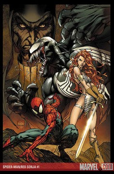 Spider-Man/Red Sonja (2007) #1