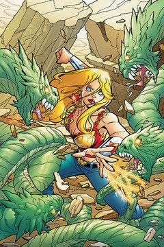 Wonder Girl (2007) #1