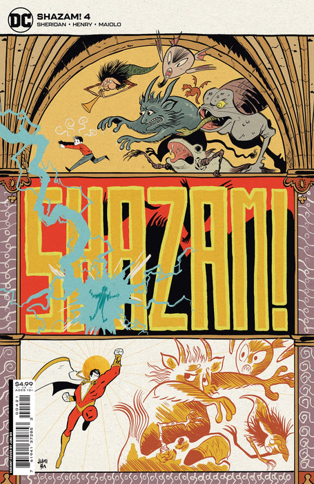 SHAZAM #4 (OF 4) CVR B WILL MURAI CARD STOCK VAR