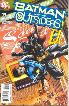 Batman and the Outsiders (2007) #14
